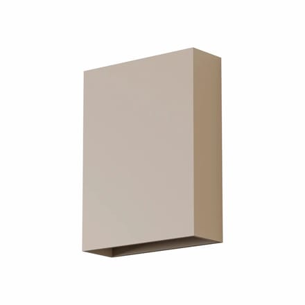 Artdelight - Wandlamp Memphis H 16 cm champagne