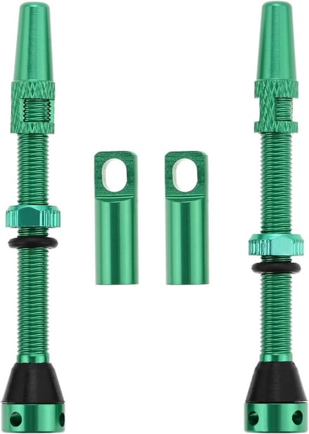 Tubeless Fietsventielen Aluminium Legering 60mm