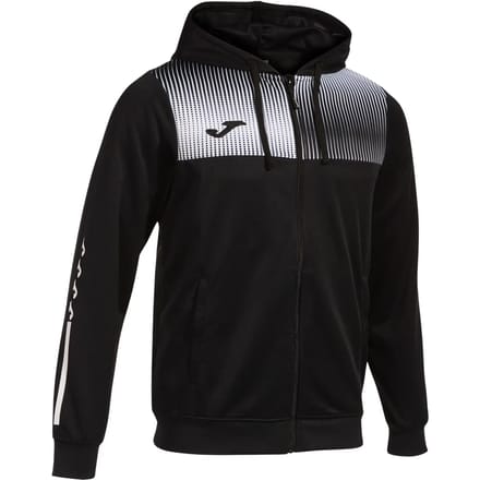 Joma Eco Supernova Sweatshirt Met Rits Zwart 4-5 Years Jongen