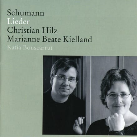 Christian Hilz & Marianne Beate Kielland - Schumann: Lieder (CD)