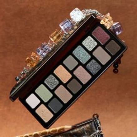 cheeryep - Childlike 16-Color Eye Shadow Palette - Ember ( Charm Not Included ) #21 Ember
