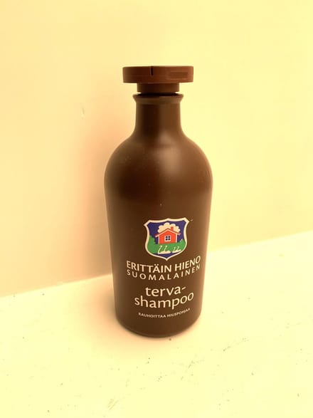 Erittäin Hieno Suomalainen - Terva (teer) shampoo - 500 ml