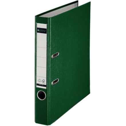 Leitz Lever Arch File 180 PP A4/50mm Green
