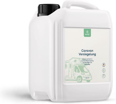 eco:fy® Afdichting van caravan • bescherming tegen regen, vocht en vuil