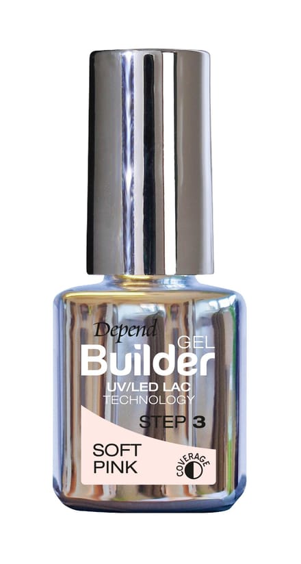 Depend Gel Builder Soft Pink 5 ml