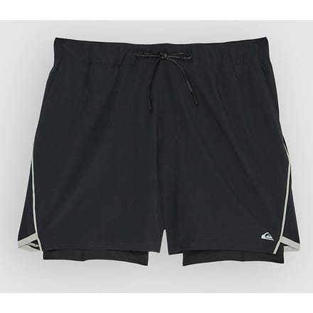 Quiksilver Highline Amphibian 17 Boardshorts zwart