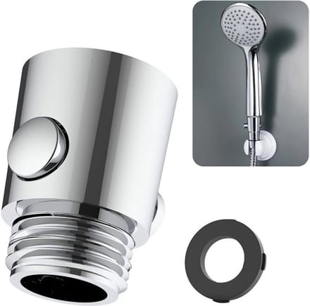 Allecto - Omstelventiel - Waterbesparend - Eenvoudige installatie
