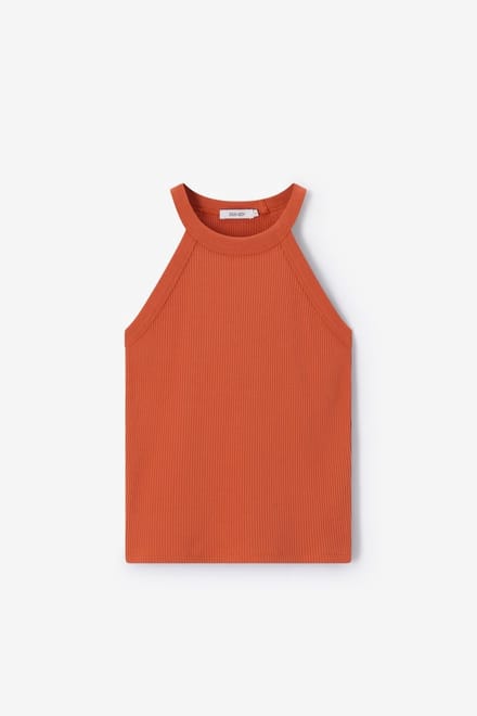 Sissy-Boy - Donkeroranje halter singlet