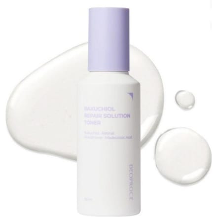 DEOPROCE Tonique Solution Réparatrice au Bakuchiol 150ml 1 pièce