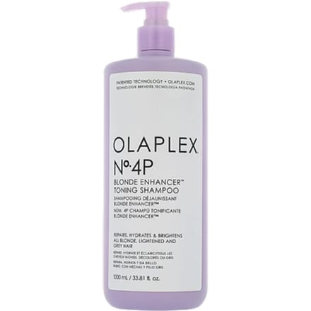 Olaplex Haarverzorging N°4P Blonde Enhancer Toning Shampoo Kleurshampoo Dames 1000 ml