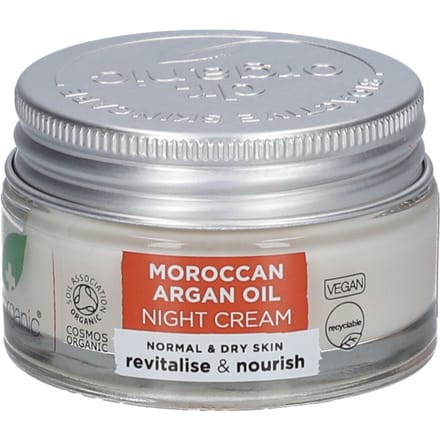 dr.organic® Organic Moroccan Argan Oil Night Cream 50 Nachtcrème