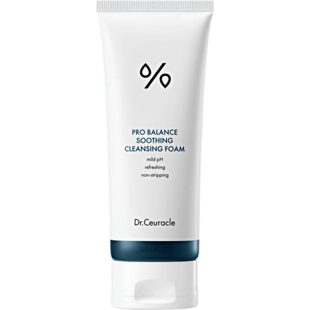 Dr.Ceuracle Pro Balance Verzachtend Reinigingsschuim Hydraterend Verfrissend 150ml white