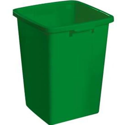 GRAF multifunctionele container rechthoekig 90 liter groen