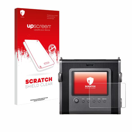 upscreen - Screenprotector voor Fujifilm Instax Wide Evo - Folie Beschermfolie transparant