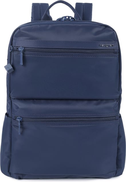 Hedgren Rugzak met laptopvak Inner City Ava Square Backpack RFID 15,6" Total Eclipse Donkerblauw