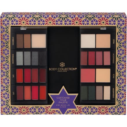 Body Collection Personaliseer je palet geschenkdoos