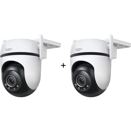 Tapo C520WS Beveiligingscamera buiten - 2.5K QHD - 360° horizontaal & 130° verticaal - IP66- wifi camera