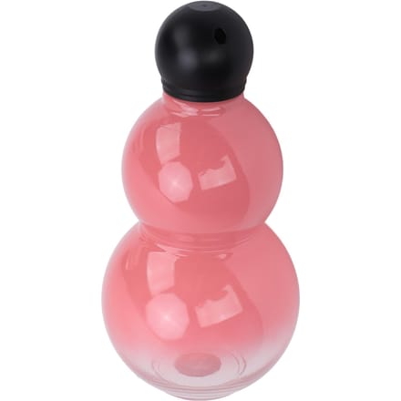 Kalebas Waterfles 800ml Grote Capaciteit PP PC Plastic Kalebas Stijl Sport Waterfles voor Reizen roze