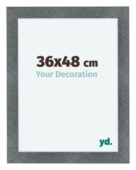 Your Decoration - Fotolijst 36x48 cm - MDF - IJzer Geveegd - Como