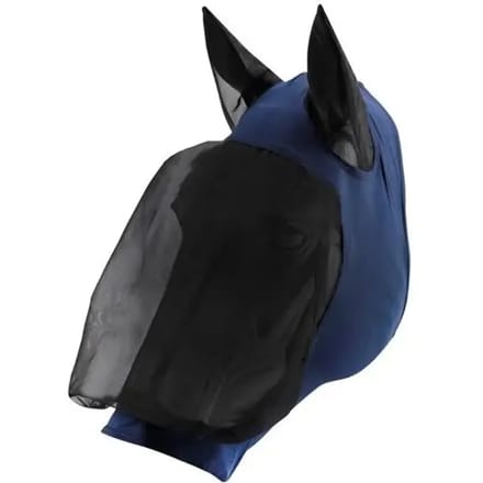 Paardenvliegenmasker met lycra HorseGuard