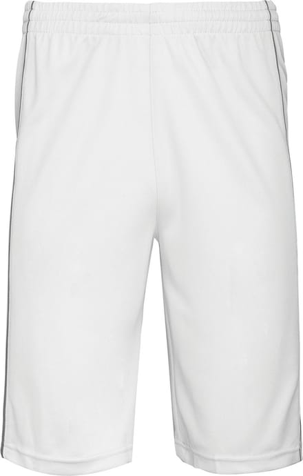 Herenbasketbal short korte broek 'Proact' Wit - XXL