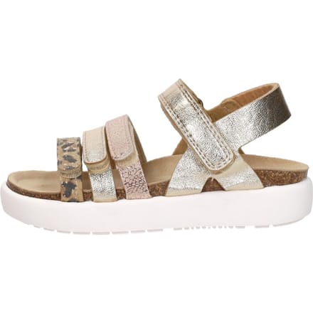 KEQ Meiden Sandalen Meiden Sandalen - Goudkleur - Maat 27