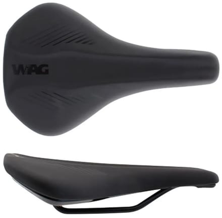 Wag Race Short Zadel Zwart 155 mm