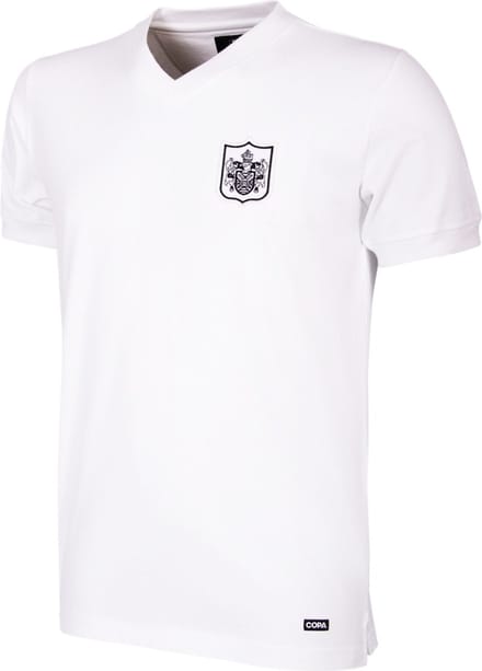 COPA - Fulham FC 1960/61 Retro Voetbalshirt - Heren - Wit - L