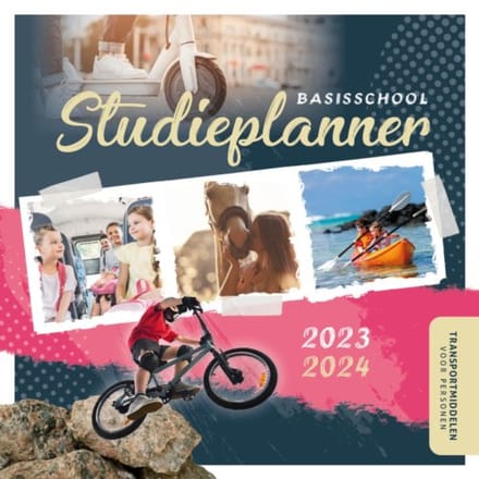 Basisschoolagenda 2023/2024 - Mj Ruissen