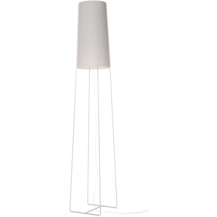 FRAUMAIER - slimsophie vloerlamp - lichtgrijs - RAL 7047 - Switch to Dim - 4 - 6 Wochen