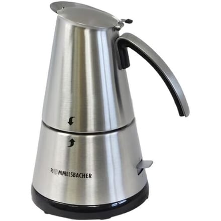 Rommelsbacher EKO 366/E Espresso Koffiemachine - 15 Bar Pomp Druk - Melkschuimer - Compact Ontwerp