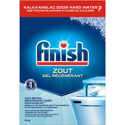 Vaatwasmachine zout Finish 4Kg