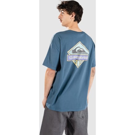 Quiksilver Crystal Jet T-Shirt blauw