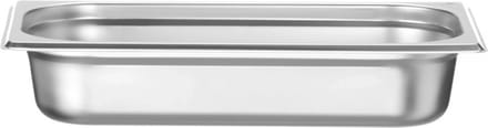 HENDI GN-container 1/3 – Lichtgewicht – Stapelbaar – 2,5L – Roestvrij staal