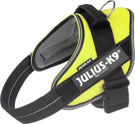 Julius-K9 IDC Powair-tuig - M - Maat 0 - Neon