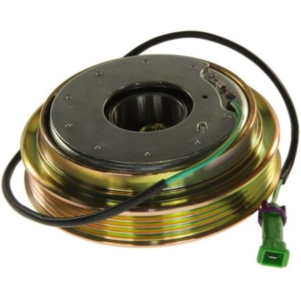Magneetkoppeling, aircocompressor THERMOTEC CA68451