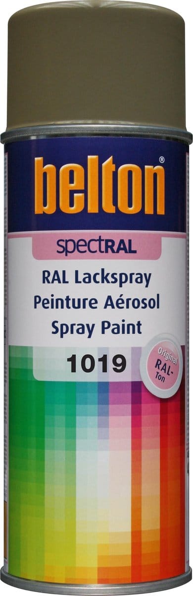 Spuitbus RAL 1019 Graubeige 400ml