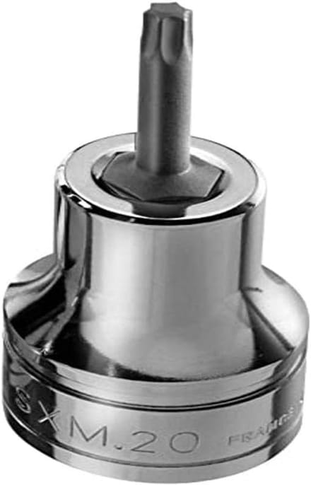 Dopsleutel Torx T55 voor 1/2 inch aandrijving