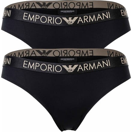 Emporio Armani Bi-Pack Iconische Microfiber Slip