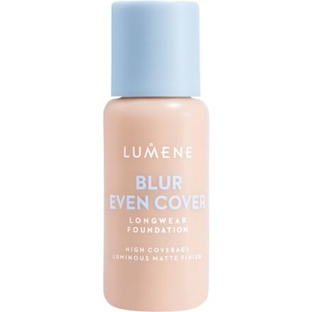 Lumene Lippen Blur Even Cover Foundation Dames 30 ml