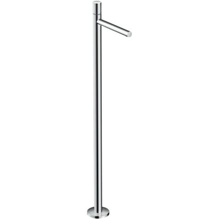 AXOR Uno single lever washbasin mixer floor standing with cero handle and without pop-up waste 45037000