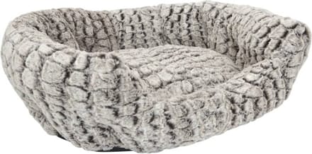 Jack and Vanilla snakeskin basket 55x42cm hondenmand