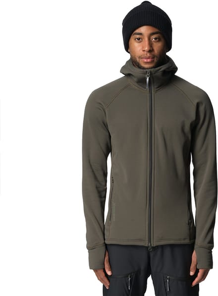 Houdini Power Hoodie Groen XL Man