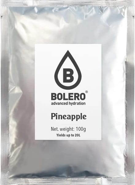 Bolero Siropen – Pineapple Ananas Grootverpakking / Bulk (zak van 100 gram)