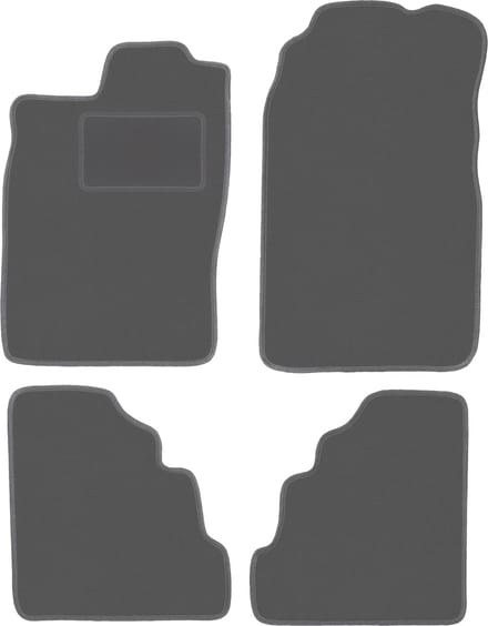 Grafiet automatten voor: Saab 900 II hatchback, liftback (1994-1998)
