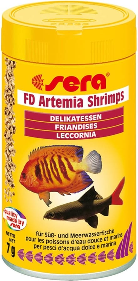 Sera Artemia FD Snack 100ML