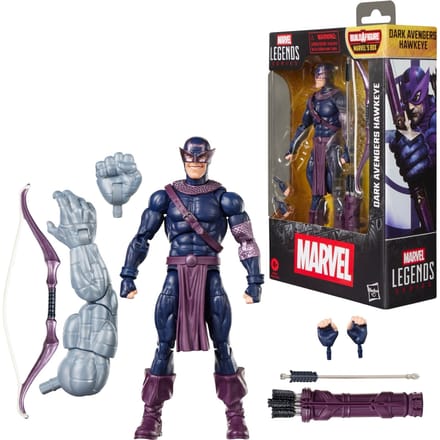 Marvel Legends Series Dark Avengers Hawkeye, Dark Avengers Comics Action Figure