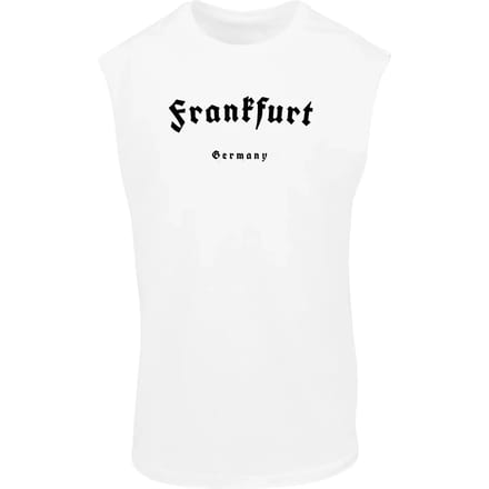Tanktop Merchcode Frankfurt