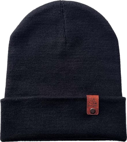 Descent - Muts - Basic - Zwart - Kurk - Beanie - Wintersport