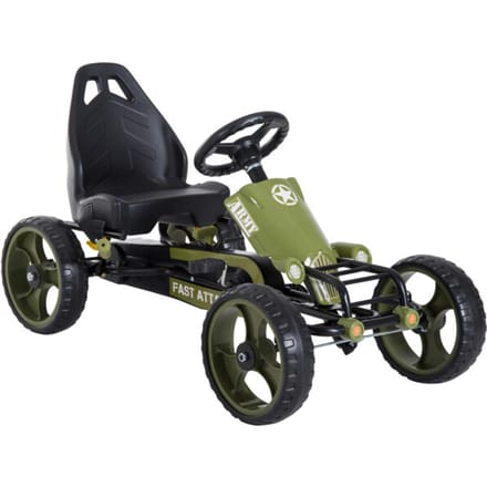 4goodz Skelter trapauto met handrem voor kinderen 341-025 -